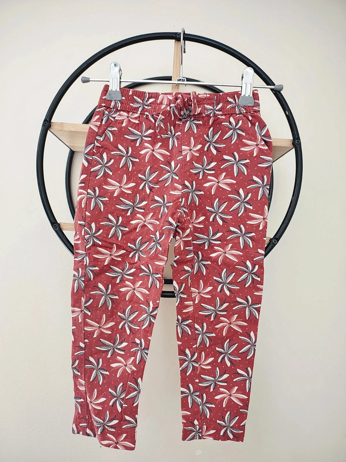3 ans pantalon fluide léger Okaïdi